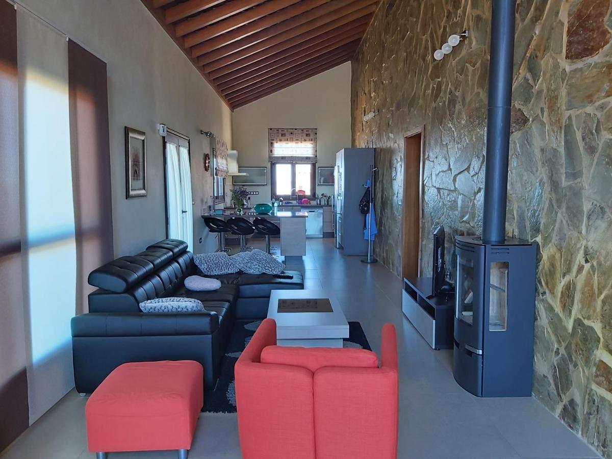 Casa El Peral Villa Puntagorda Buitenkant foto