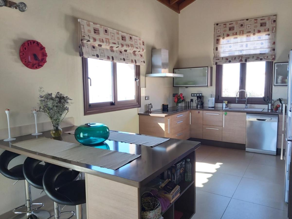 Casa El Peral Villa Puntagorda Buitenkant foto