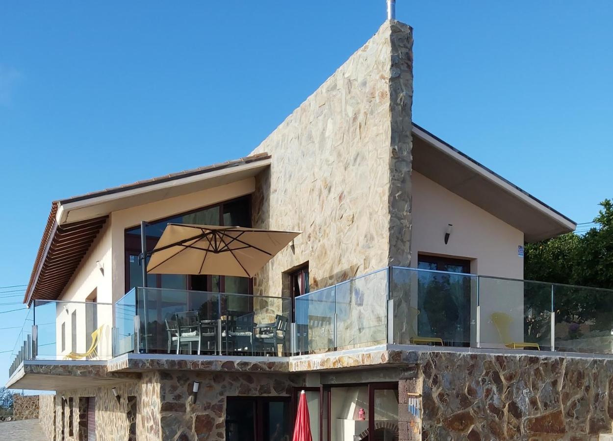 Casa El Peral Villa Puntagorda Buitenkant foto