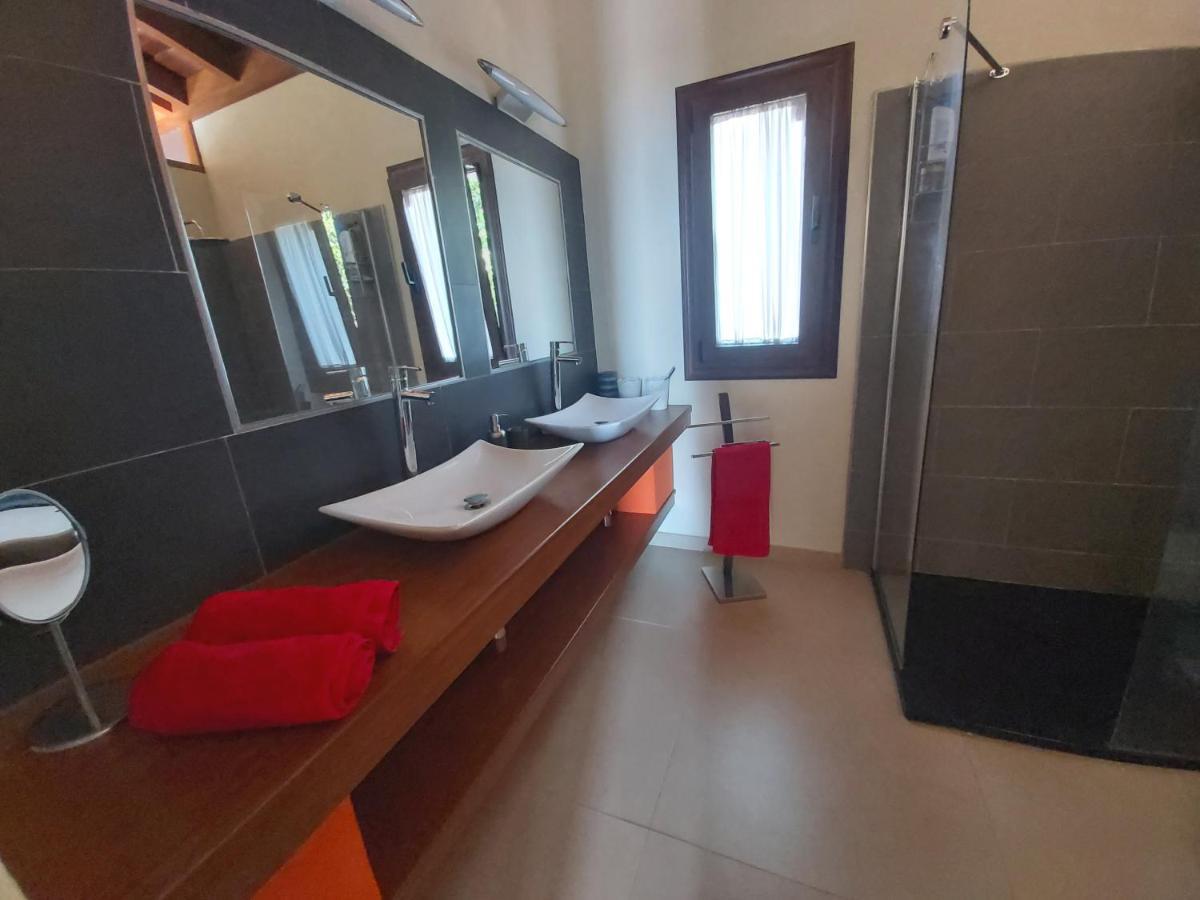 Casa El Peral Villa Puntagorda Buitenkant foto