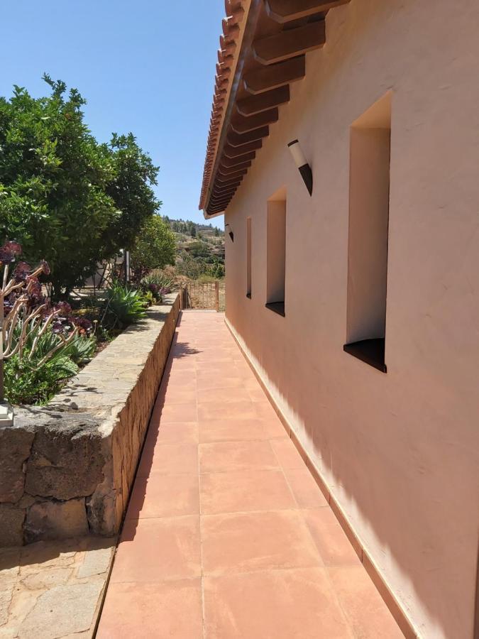 Casa El Peral Villa Puntagorda Buitenkant foto
